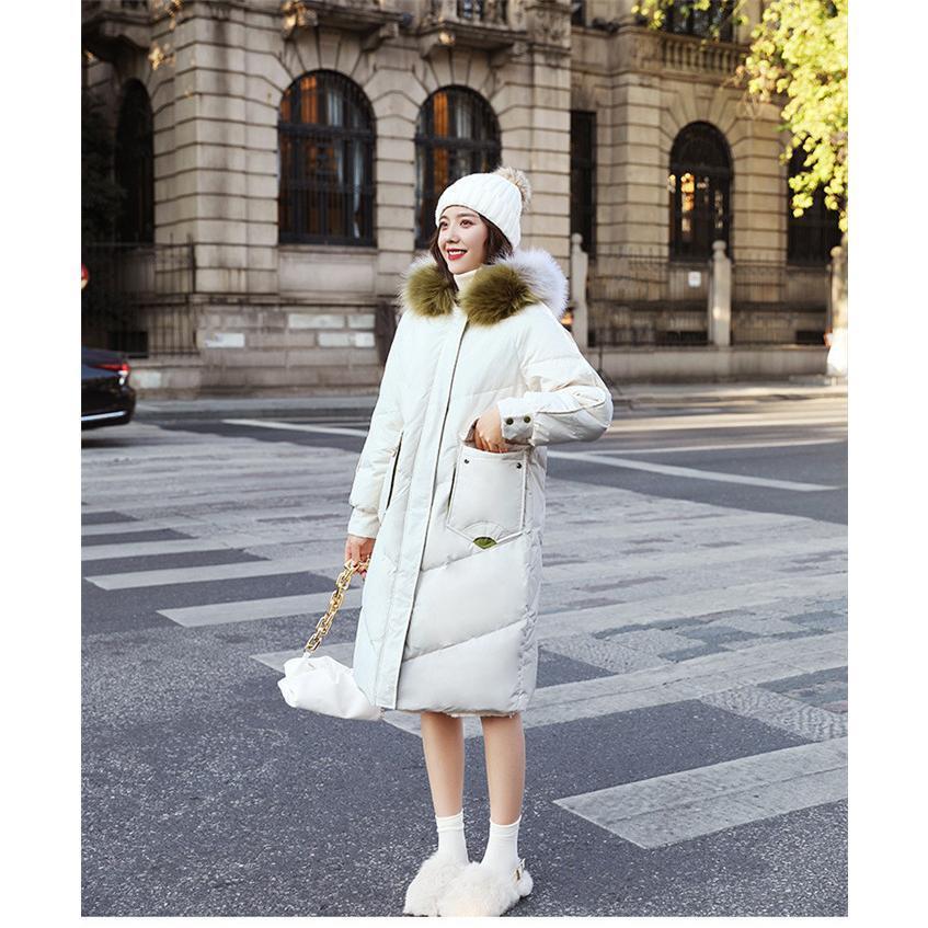 ダウンコート レディース 秋冬 コート ダウンジャケット 40代 カジュアル ファーフード ロング丈コート オーバー アウター 大きいサイズ 厚手 オシャレ ダウンコート レディース 秋冬 コート ダウンジャケット 40代 カジュアル ファーフード ロング丈コート オーバー アウター 大きいサイズ 厚手 オシャレ