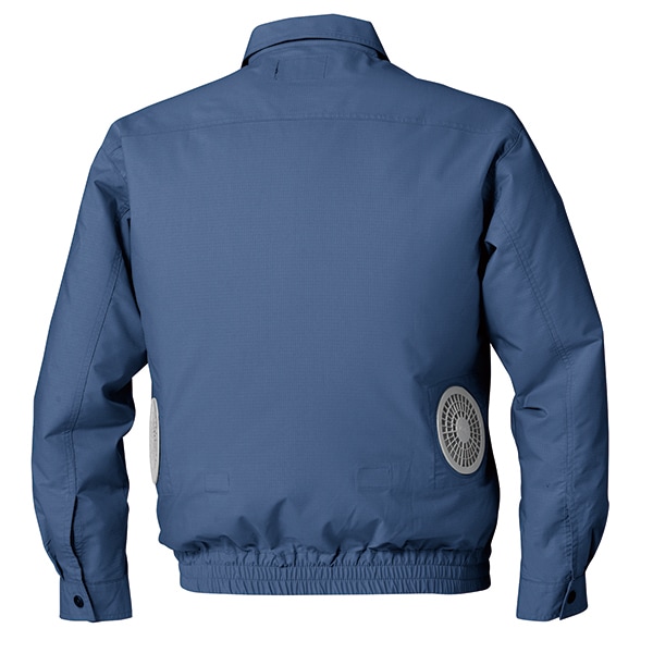 綿・ポリ混紡制電ウエアのみ ダークブルー 5LKU91710C14S7 綿・ポリ混紡制電ウエアのみ ダークブルー 5LKU91710C14S7