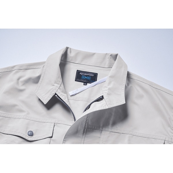 綿・ポリ混紡制電ウエアのみ ダークブルー 5LKU91710C14S7 綿・ポリ混紡制電ウエアのみ ダークブルー 5LKU91710C14S7