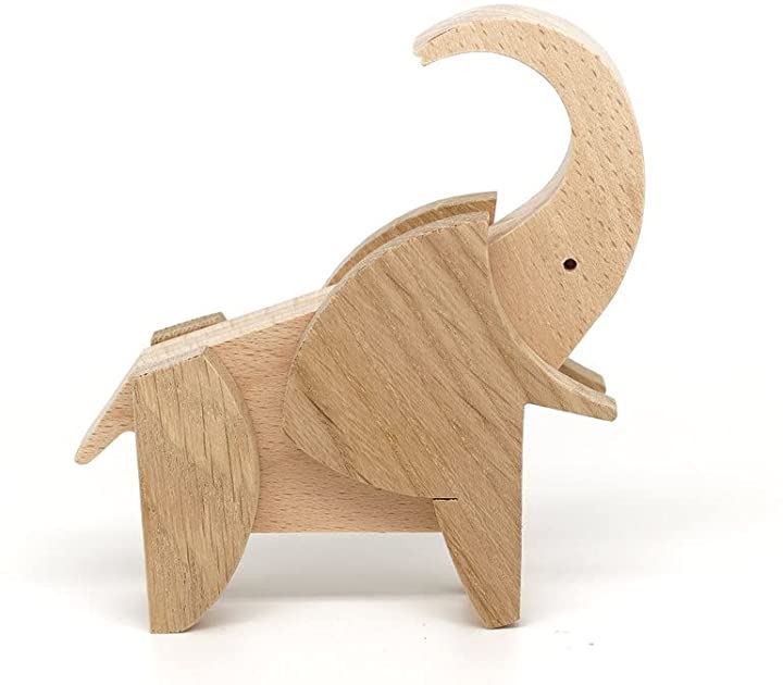 ESNAF TOYS マグネット 積み木 手作り 知育 インテリア 木製 天然木 Animal Ki ESNAF TOYS マグネット 積み木 手作り 知育 インテリア 木製 天然木 Animal Ki
