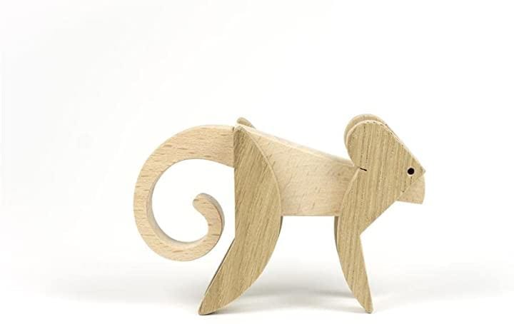 ESNAF TOYS マグネット 積み木 手作り 知育 インテリア 木製 天然木 Animal Ki ESNAF TOYS マグネット 積み木 手作り 知育 インテリア 木製 天然木 Animal Ki