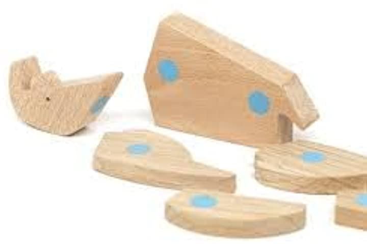 ESNAF TOYS マグネット 積み木 手作り 知育 インテリア 木製 天然木 Animal Ki ESNAF TOYS マグネット 積み木 手作り 知育 インテリア 木製 天然木 Animal Ki