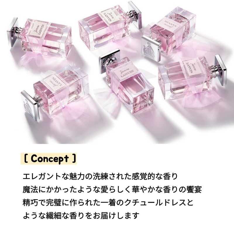 ジャンヌEDP 30ml/50ml/100ml/優雅な魅力の洗練された感覚的な香水/愛らしく華やかな香り/ずっと思い出す香り