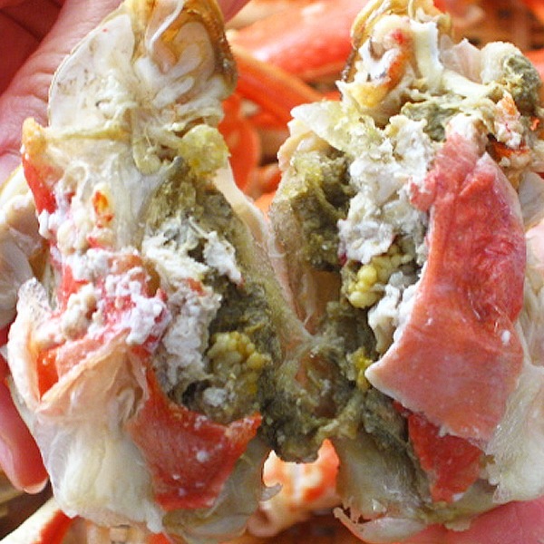 [身入り抜群のA級品！]カナダ産ボイルズワイガニ姿/約750gx1尾 冷凍ズワイ蟹