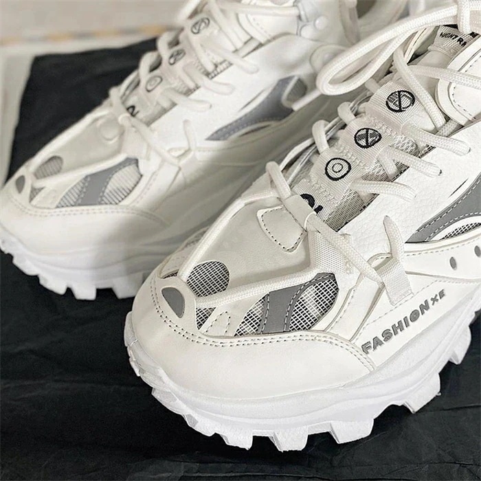 凸凹ビッグシルエットシューズ ダッドスニーカー 歩きやすい スポーツスニーカー 厚底 夜光 メンズ レディース ハイカットスニーカー スポーツシューズ ダッド ダッドスニーカー 歩きやすい 25.0 凸凹ビッグシルエットシューズ ダッドスニーカー 歩きやすい スポーツスニーカー 厚底 夜光 メンズ レディース ハイカットスニーカー スポーツシューズ ダッド ダッドスニーカー 歩きやすい 25.0