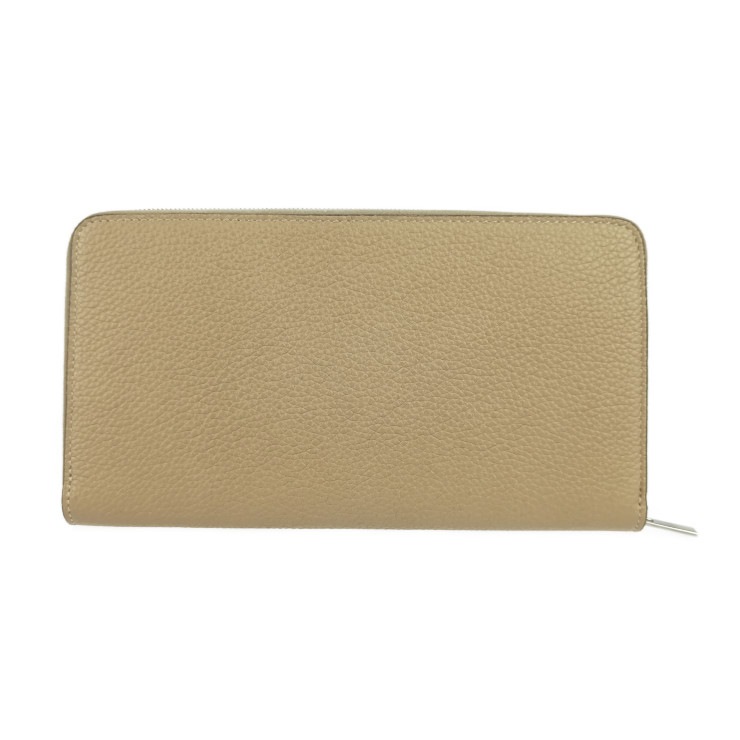 超美品 CELINE セリーヌ 長財布 ラージ ジップドウォレット - ベージュ系 オレンジレッド系 シルバー金具 レザー レディース バイカラー ラウンドファスナー【本物保証】 超美品 CELINE セリーヌ 長財布 ラージ ジップドウォレット - ベージュ系 オレンジレッド系 シルバー金具 レザー レディース バイカラー ラウンドファスナー【本物保証】