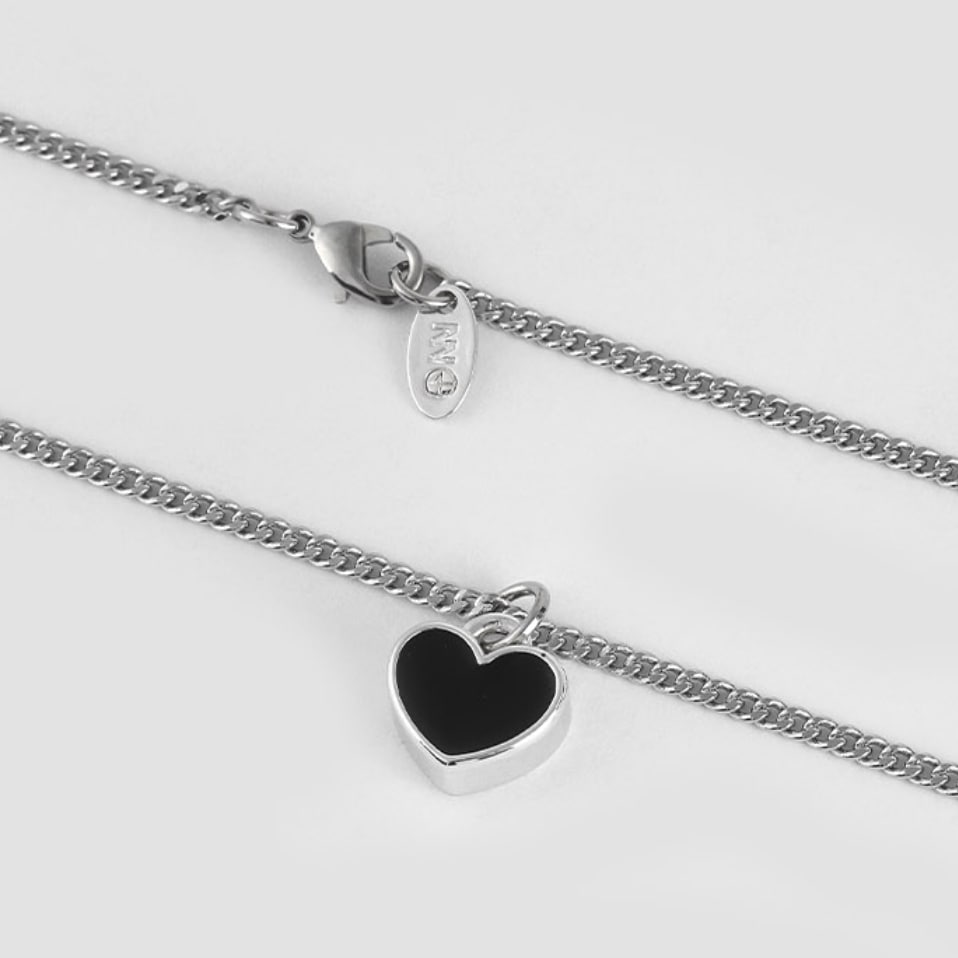 [韓国人気ジュエリー] ラビング ネクリス 韓国人気ジュエリー デイリーアクセサリー韓国ファッション