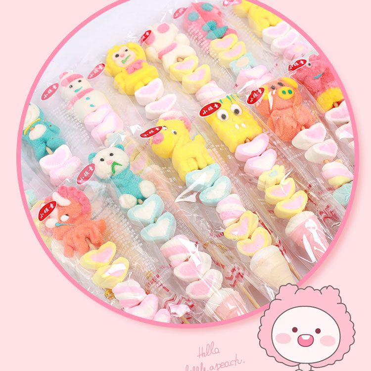 1240Pcs 漫画綿串子供用ひょうたんスナックキャンディスクールロリポップ 誕生日プレゼント_4