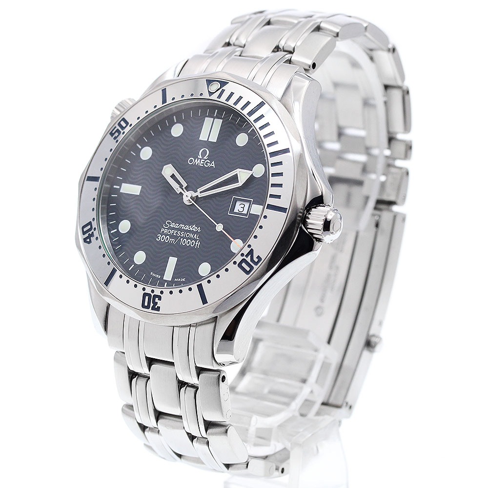 オメガ OMEGA 2542.80 シーマスター300 プロフェッショナル デイト クォーツ メンズ 良品 _898166【中古】 オメガ OMEGA 2542.80 シーマスター300 プロフェッショナル デイト クォーツ メンズ 良品 _898166【中古】