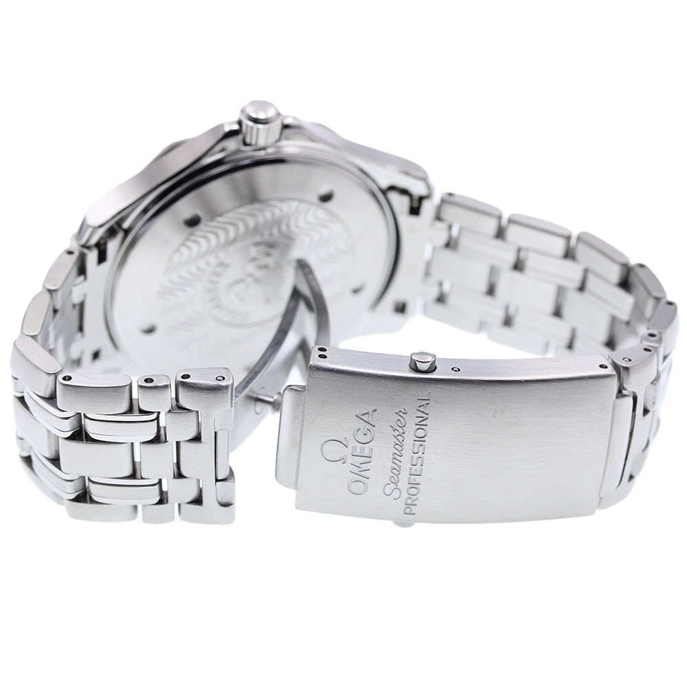 オメガ OMEGA 2542.80 シーマスター300 プロフェッショナル デイト クォーツ メンズ 良品 _898166【中古】 オメガ OMEGA 2542.80 シーマスター300 プロフェッショナル デイト クォーツ メンズ 良品 _898166【中古】