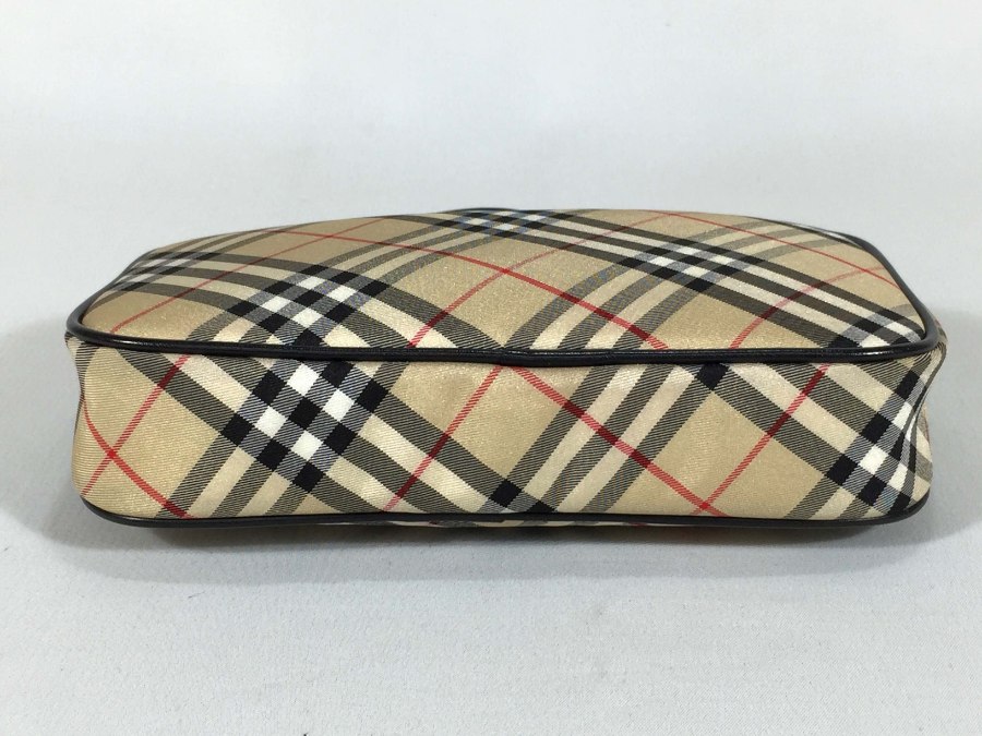 ハンドバッグ ノバチェック ナイロン 中古品