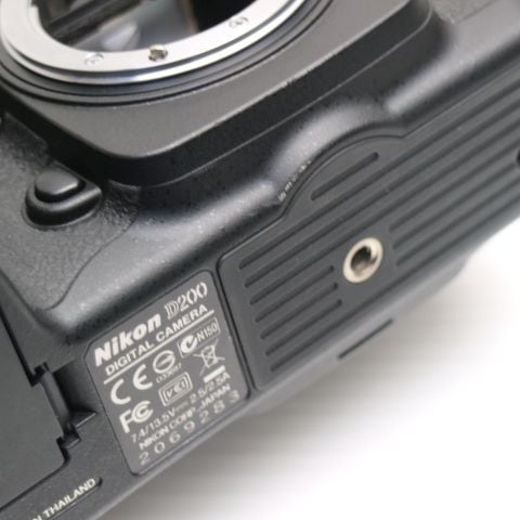 超美品 Nikon D200 ブラック ボディ Nikon デジタル一眼 26