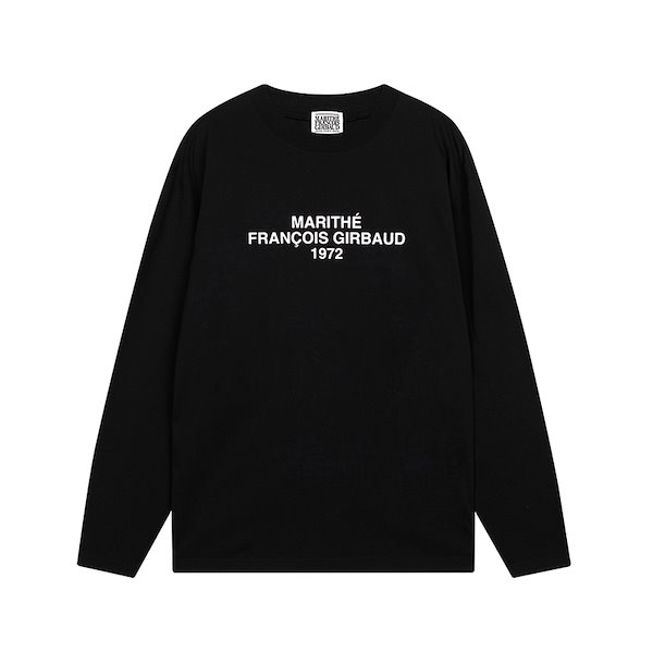 Marithe Francois Girbaud シャツ S 即発】MARITHE + FRANCOIS GIRBAUD Tシャツ CLASSIC LOGO TEE (Marithe