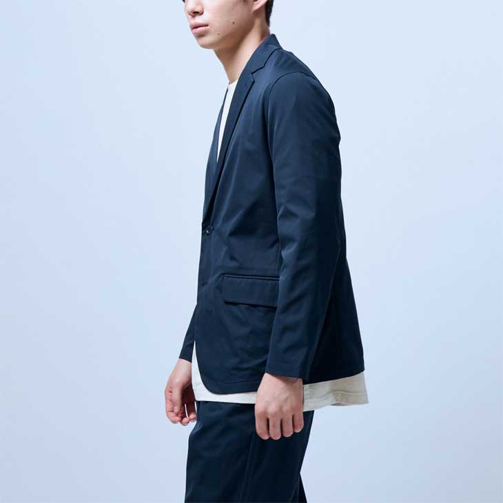 ジャケット アウター メンズ テーラードジャケット 撥水 ストレッチ ビジネス /RP71538 ジャケット アウター メンズ テーラードジャケット 撥水 ストレッチ ビジネス /RP71538