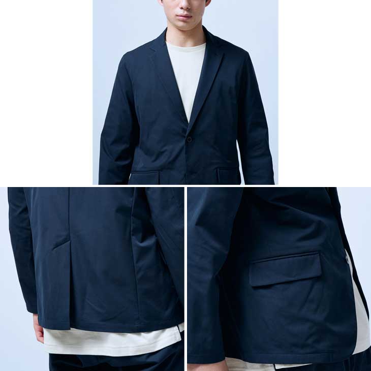 ジャケット アウター メンズ テーラードジャケット 撥水 ストレッチ ビジネス /RP71538 ジャケット アウター メンズ テーラードジャケット 撥水 ストレッチ ビジネス /RP71538