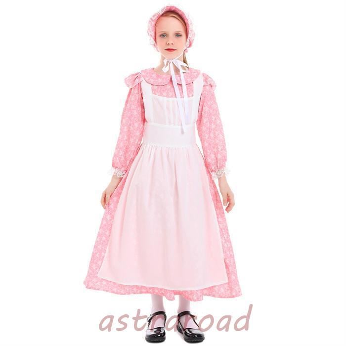 メイド服 キッズ ハロウィン キッズ 衣装 メイド 民族衣装 ハロウィン 子供 仮装 こども なりきり ハロウィンコスチューム コス 女の子 ハロウィン衣装