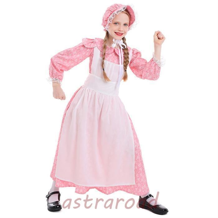 メイド服 キッズ ハロウィン キッズ 衣装 メイド 民族衣装 ハロウィン 子供 仮装 こども なりきり ハロウィンコスチューム コス 女の子 ハロウィン衣装