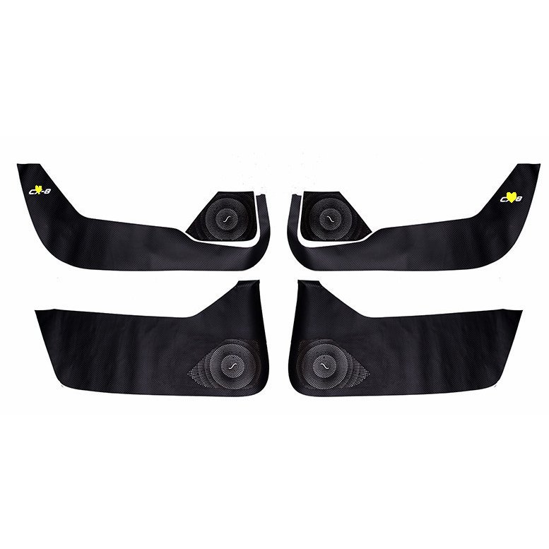 ドア プロテクター【マツダ CX8 CX-8 KG系 】専用設計 パーツ カスタム フロント リア ドア カバー 貼り紙 4P カーボン調 ドア プロテクター【マツダ CX8 CX-8 KG系 】専用設計 パーツ カスタム フロント リア ドア カバー 貼り紙 4P カーボン調