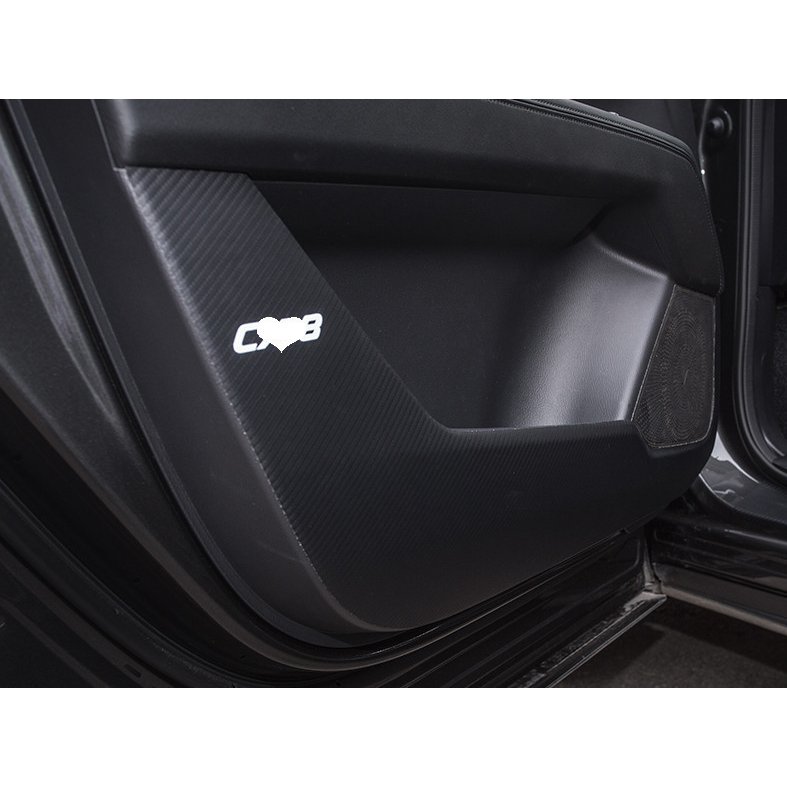 ドア プロテクター【マツダ CX8 CX-8 KG系 】専用設計 パーツ カスタム フロント リア ドア カバー 貼り紙 4P カーボン調 ドア プロテクター【マツダ CX8 CX-8 KG系 】専用設計 パーツ カスタム フロント リア ドア カバー 貼り紙 4P カーボン調