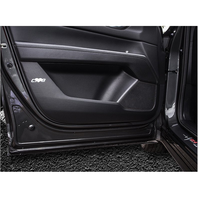 ドア プロテクター【マツダ CX8 CX-8 KG系 】専用設計 パーツ カスタム フロント リア ドア カバー 貼り紙 4P カーボン調 ドア プロテクター【マツダ CX8 CX-8 KG系 】専用設計 パーツ カスタム フロント リア ドア カバー 貼り紙 4P カーボン調