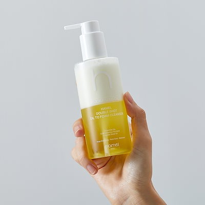 Qoo10] hamel 【毛穴ケア No.1】ヴィーガン ダブル : スキンケア