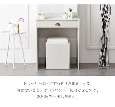 高級 ラタン×アイアン♦️ドレッサー 収納スツール 傘立て 3点セット♦️送料込 三面鏡ドレッサー 輸入家具 猫脚 ホワイト おしゃれ