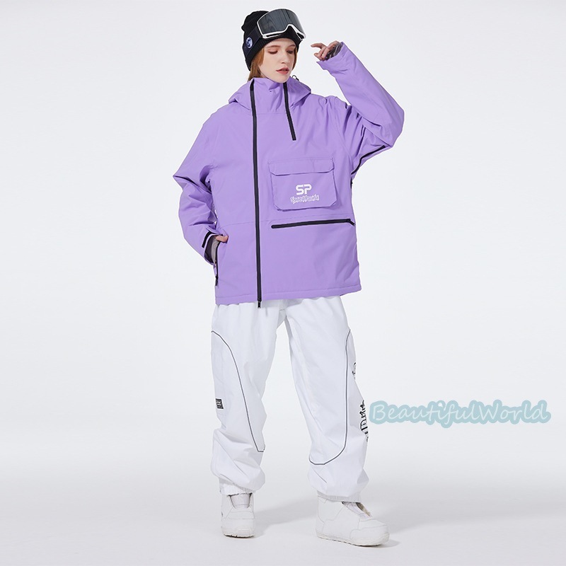 スノーボードウェア上下スキーウェア上下セットメンズレディーススノボウェアジャケットパンツ男女兼用スノーウェア撥水防風保温雪遊び スノーボードウェア上下スキーウェア上下セットメンズレディーススノボウェアジャケットパンツ男女兼用スノーウェア撥水防風保温雪遊び