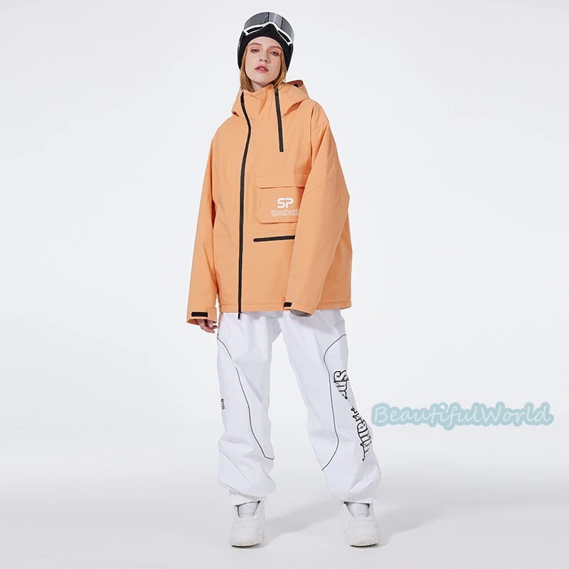 スノーボードウェア上下スキーウェア上下セットメンズレディーススノボウェアジャケットパンツ男女兼用スノーウェア撥水防風保温雪遊び スノーボードウェア上下スキーウェア上下セットメンズレディーススノボウェアジャケットパンツ男女兼用スノーウェア撥水防風保温雪遊び