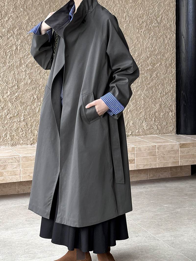 アウター コート レディース ロングコート 長袖 ハイネック 前開き ボタン ロング丈 ウエストベルト かわいい 大人可愛い きれいめ シンプル 上品 おしゃれ かっこいい カジュアル こなれ感 個性 アウター コート レディース ロングコート 長袖 ハイネック 前開き ボタン ロング丈 ウエストベルト かわいい 大人可愛い きれいめ シンプル 上品 おしゃれ かっこいい カジュアル こなれ感 個性