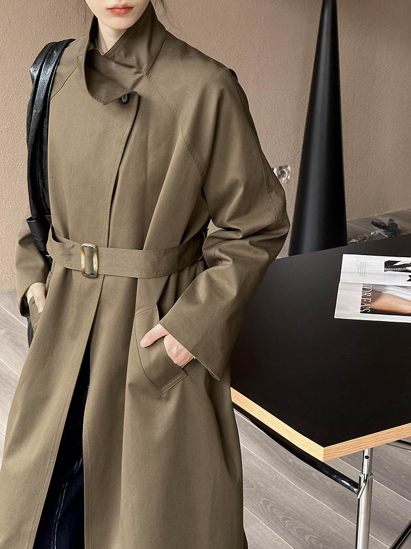 アウター コート レディース ロングコート 長袖 ハイネック 前開き ボタン ロング丈 ウエストベルト かわいい 大人可愛い きれいめ シンプル 上品 おしゃれ かっこいい カジュアル こなれ感 個性 アウター コート レディース ロングコート 長袖 ハイネック 前開き ボタン ロング丈 ウエストベルト かわいい 大人可愛い きれいめ シンプル 上品 おしゃれ かっこいい カジュアル こなれ感 個性