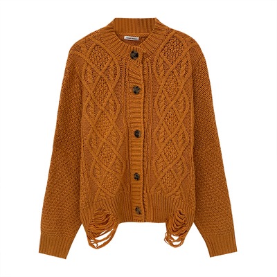 オーバーサイズ ケーブル編み ニット カーディガン トップス ミディアム丈 袖あり 長袖 ボリューム袖 ドロップショルダー ラウンドネック 襟なし ケーブルニット 編み込み 厚手 かわいい 大人可愛い オーバーサイズ ケーブル編み ニット カーディガン トップス ミディアム丈 袖あり 長袖 ボリューム袖 ドロップショルダー ラウンドネック 襟なし ケーブルニット 編み込み 厚手 かわいい 大人可愛い