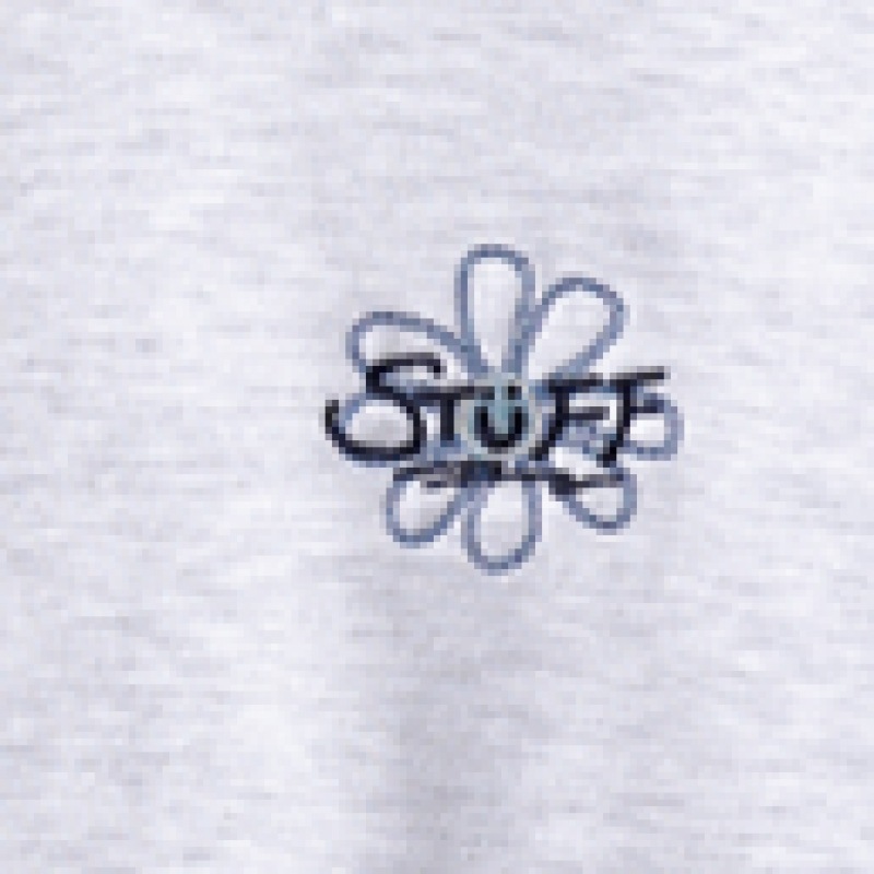 WV PROJECTフォーティカラ半袖TシャツホワイトオートミールMJST7664