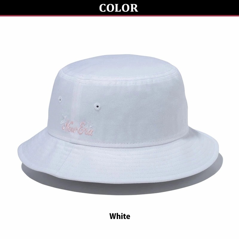 ニュー エラ WOMENS バケット01 紺野ゆり White ゴルフ バケットハット 帽子 バケハ ニュー エラ WOMENS バケット01 紺野ゆり White ゴルフ バケットハット 帽子 バケハ