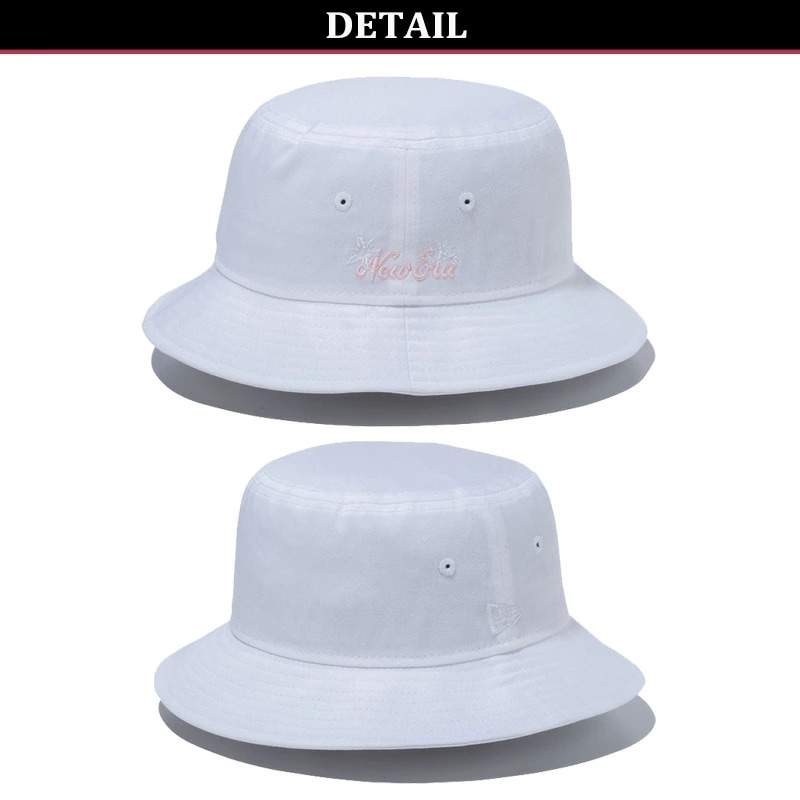 ニュー エラ WOMENS バケット01 紺野ゆり White ゴルフ バケットハット 帽子 バケハ ニュー エラ WOMENS バケット01 紺野ゆり White ゴルフ バケットハット 帽子 バケハ