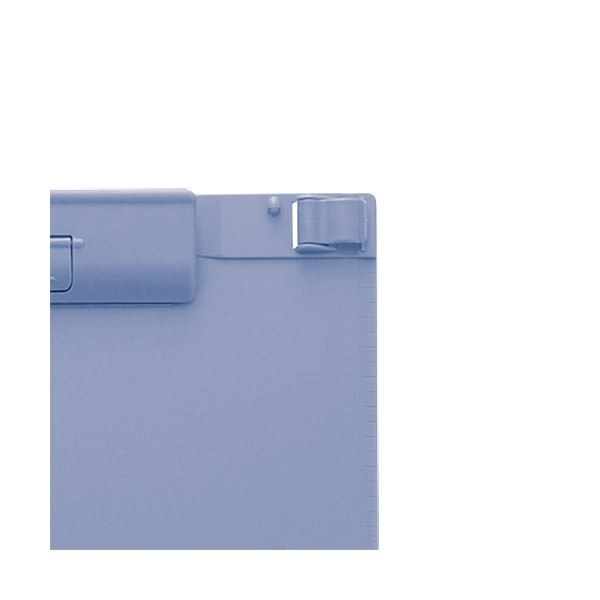 (まとめ) リヒトラブ クリップボード B4タテ ブルーバイオレット A-973U-23 1枚 (×10セット)