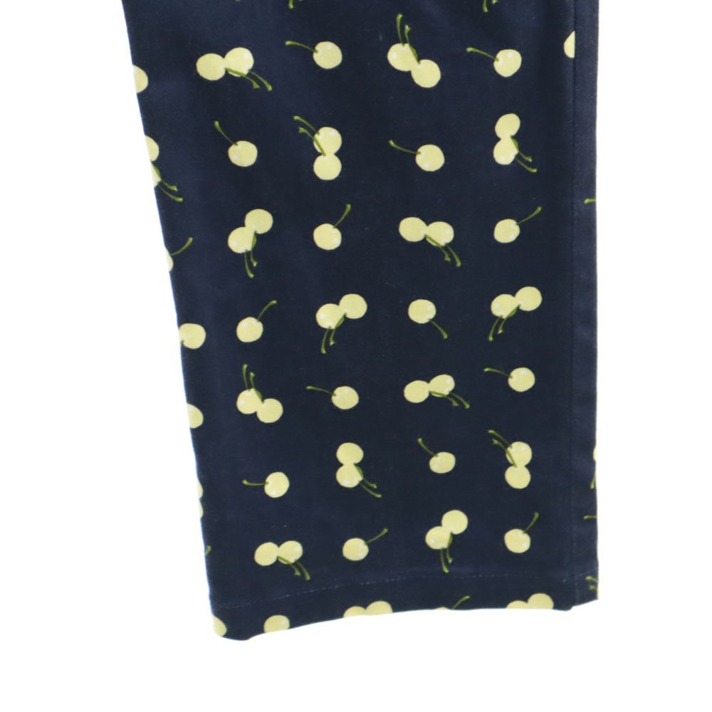 マックスアンドコー チェリー柄 スキニーパンツ 38 ネイビー MAX&CO レディース マックスアンドコー チェリー柄 スキニーパンツ 38 ネイビー MAX&CO レディース