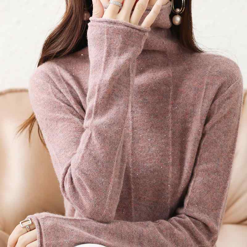 ファッション 服 オシャレ カワイイ シンプル 大カワイイ サイズ 婦服 秋 タートルネック セーター プルオーバー ニット ファッション 服 オシャレ カワイイ シンプル 大カワイイ サイズ 婦服 秋 タートルネック セーター プルオーバー ニット