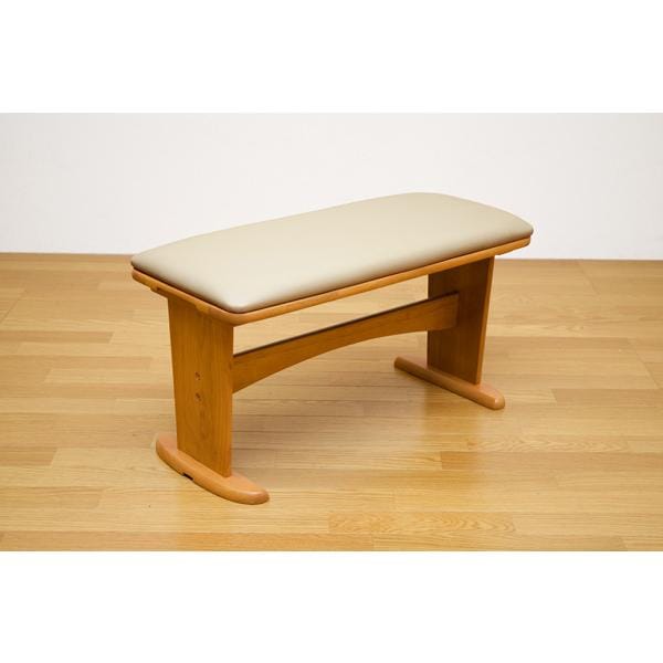 ベンチ ダイニングベンチ 椅子 イス チェアー クッション PVCレザー 天然木 シンプル 家具調 おしゃれ 北欧 インテリア 合わせやすい ナチュラル カントリー ベンチ ダイニングベンチ 椅子 イス チェアー クッション PVCレザー 天然木 シンプル 家具調 おしゃれ 北欧 インテリア 合わせやすい ナチュラル カントリー