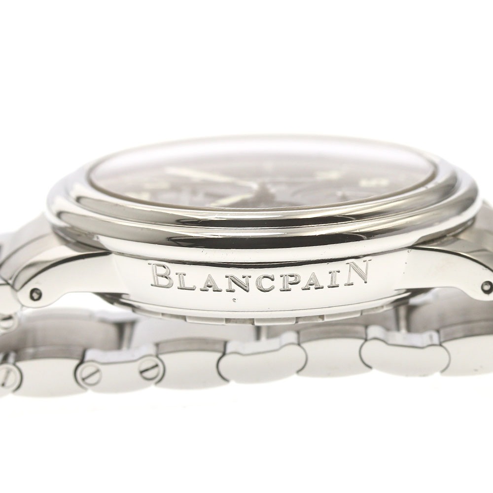 ブランパン Blancpain 2185F-1130-71 レマン フライバック クロノグラフ 自動巻き メンズ 良品 _880148【中古】 ブランパン Blancpain 2185F-1130-71 レマン フライバック クロノグラフ 自動巻き メンズ 良品 _880148【中古】