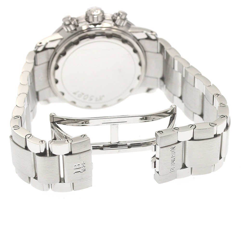 ブランパン Blancpain 2185F-1130-71 レマン フライバック クロノグラフ 自動巻き メンズ 良品 _880148【中古】 ブランパン Blancpain 2185F-1130-71 レマン フライバック クロノグラフ 自動巻き メンズ 良品 _880148【中古】