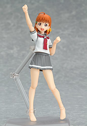figma ラブライブ! サンシャイン!! 高海千歌 ノンスケール ABS&PVC製 塗装済み可動フ