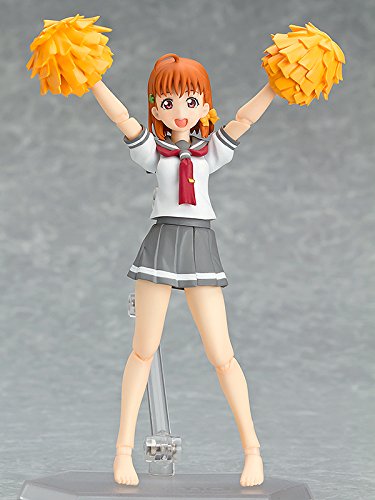 figma ラブライブ! サンシャイン!! 高海千歌 ノンスケール ABS&PVC製 塗装済み可動フ