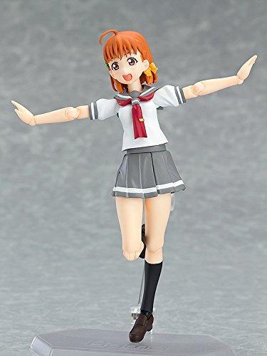 figma ラブライブ! サンシャイン!! 高海千歌 ノンスケール ABS&PVC製 塗装済み可動フ