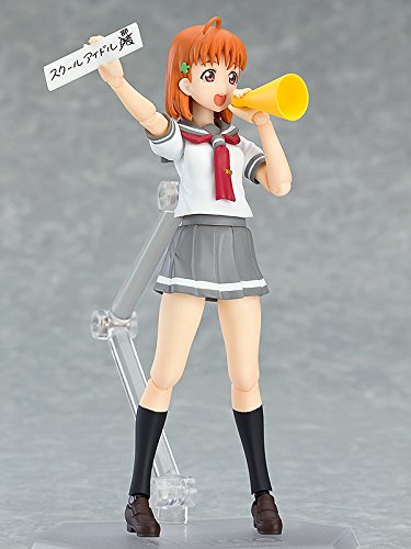 figma ラブライブ! サンシャイン!! 高海千歌 ノンスケール ABS&PVC製 塗装済み可動フ