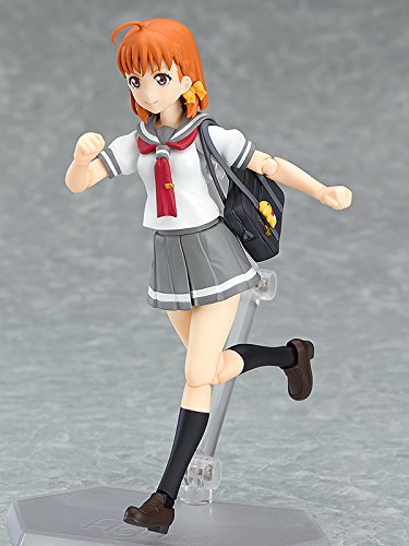 figma ラブライブ! サンシャイン!! 高海千歌 ノンスケール ABS&PVC製 塗装済み可動フ