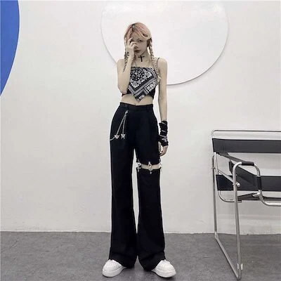 Qoo10] 2024新作 絶対領域パンツ セパレート