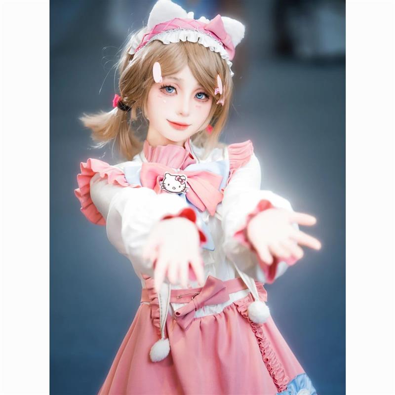 Identity Vアイデンティティ VFifth Identity Linke Gardener ファンタジー ロリータ エマ ウッズ コスチューム一式セット