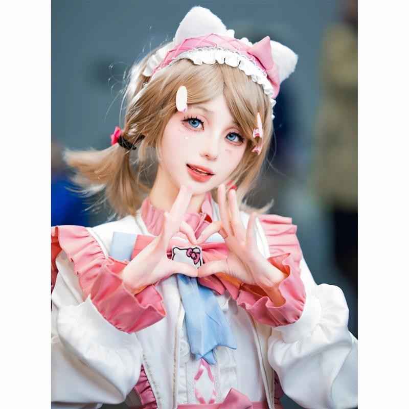 Identity Vアイデンティティ VFifth Identity Linke Gardener ファンタジー ロリータ エマ ウッズ コスチューム一式セット