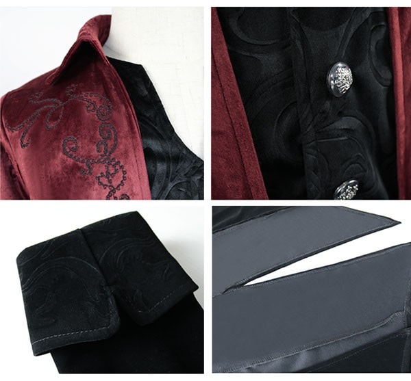 ハロウィン 仮装 大人 男性 メンズ ジャケット アウター ベルベット 大きいサイズ ミモレ丈 王子様 ステージ衣装 舞台 演出 貴族 コスプレ 衣装 オペラ用衣装 男性 大人 忘年会 イベント 発表 ハロウィン 仮装 大人 男性 メンズ ジャケット アウター ベルベット 大きいサイズ ミモレ丈 王子様 ステージ衣装 舞台 演出 貴族 コスプレ 衣装 オペラ用衣装 男性 大人 忘年会 イベント 発表