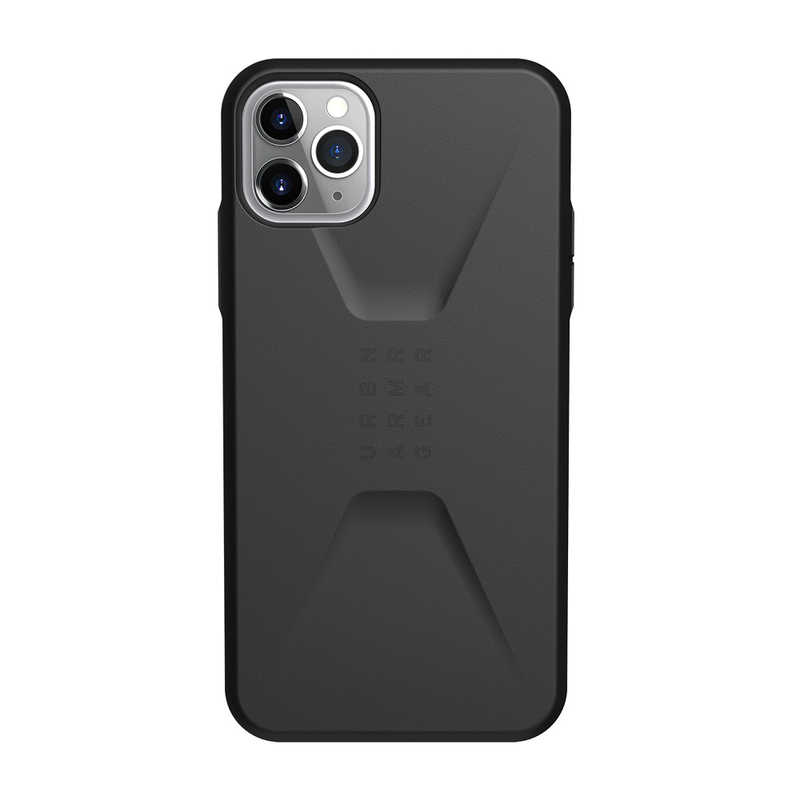 UAG　UAG iPhone 11 Pro Max CIVILIAN Case(ブラック)　UAG-RIPH19LS-BK